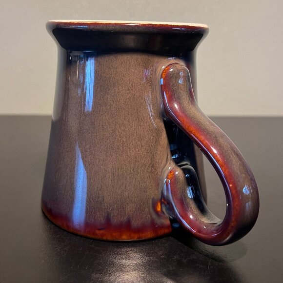 Vintage JCPenney Footed Drip Glaze Stoneware  Mug ~ Hygge ~ JC Penney - Picture 11 of 13